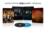 Collateral (4K UHD, Limited Edition Steelbook) *SEE NOTE* - New 4K UHD