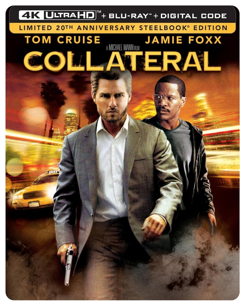 Collateral (4K UHD, Limited Edition Steelbook) *SEE NOTE* - New 4K UHD