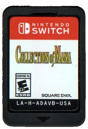 Collection of Mana Nintendo Switch LOOSE - Video Games - Nintendo Switch