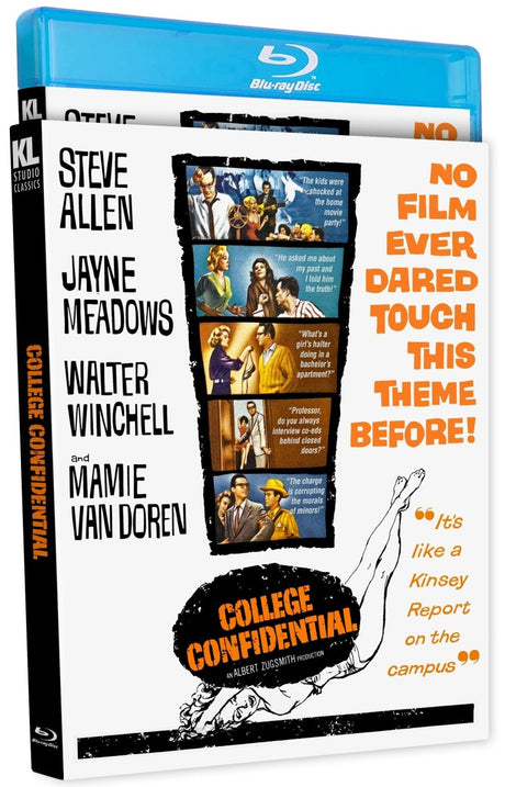 College Confidential w/SLIP - New Blu - Ray
