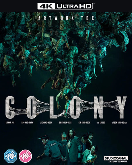 Colony (4K UHD, StudioCanal, Region Free)
