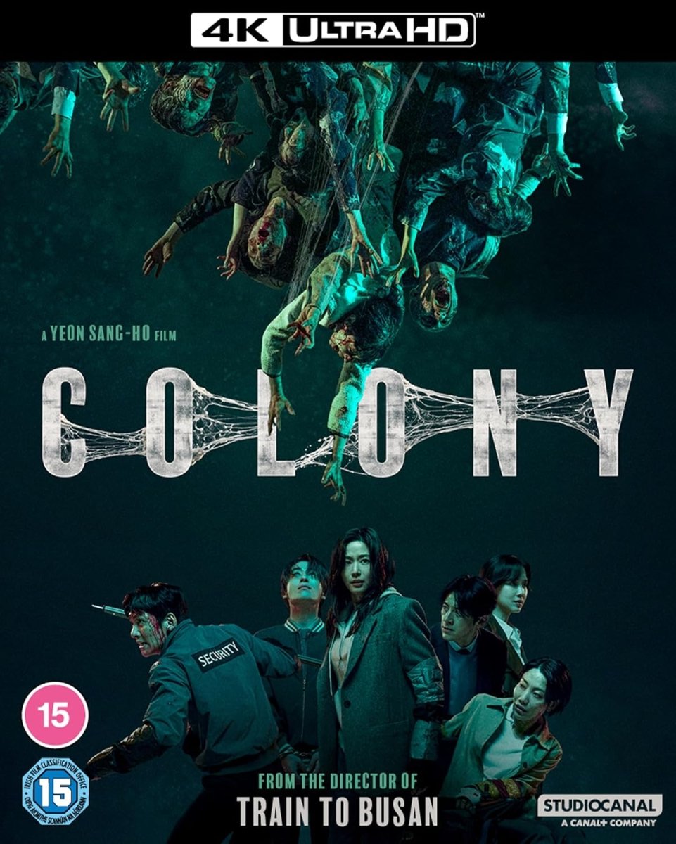 Colony (4K UHD, StudioCanal, Region Free) w/SLIP