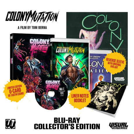 Colony Mutation (Collector's Edition) w/SLIP