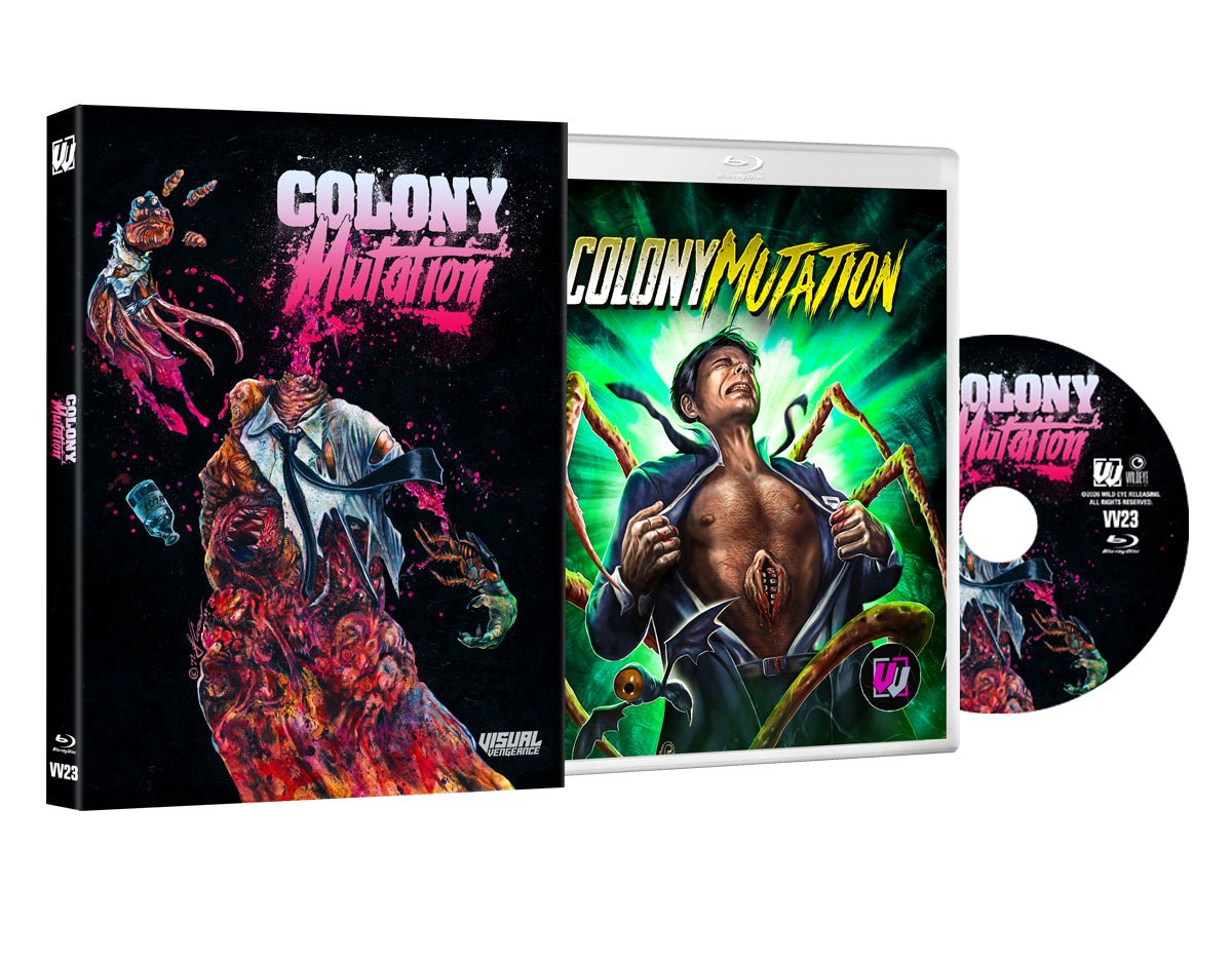 Colony Mutation (Collector's Edition) w/SLIP