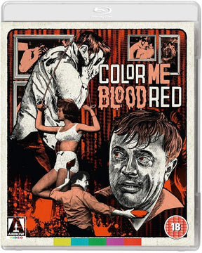 Color Me Blood Red (Region Free) USED
