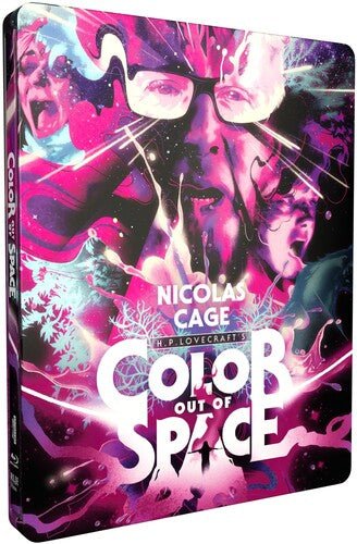 Color Out of Space (4K UHD, Limited Edition Steelbook)