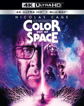 Color Out of Space (4K UHD) w/SLIP USED - Used 4K UHD