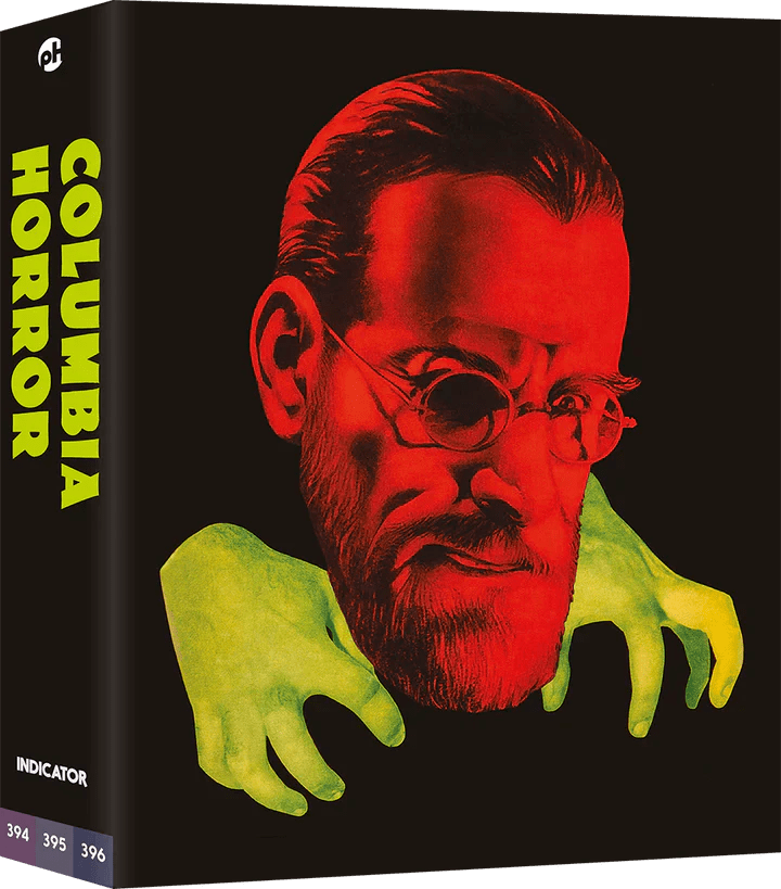 Columbia Horror (Limited Edition, Region B) - New Blu - Ray