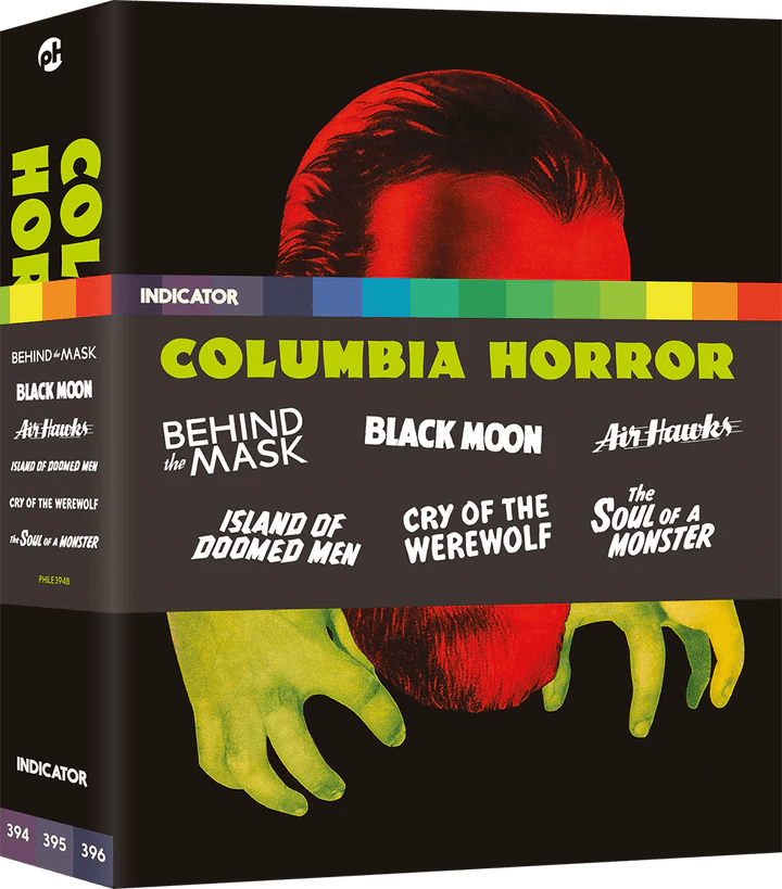 Columbia Horror (Limited Edition, Region B) - New Blu - Ray