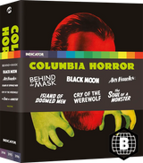 Columbia Horror (Limited Edition, Region B) DAMAGED