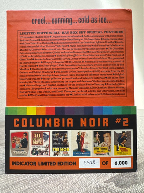 Columbia Noir #2 (Region B, Limited Edition) USED