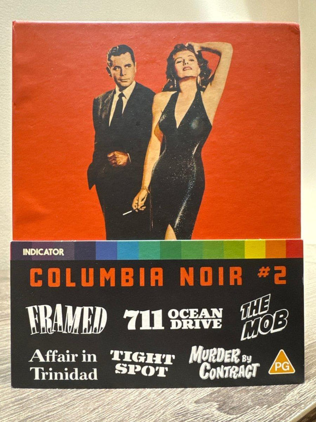 Columbia Noir #2 (Region B, Limited Edition) USED