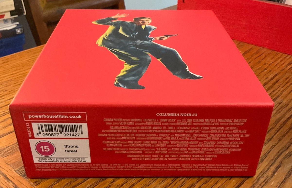 Columbia Noir #3 (Limited Edition, Region B) USED
