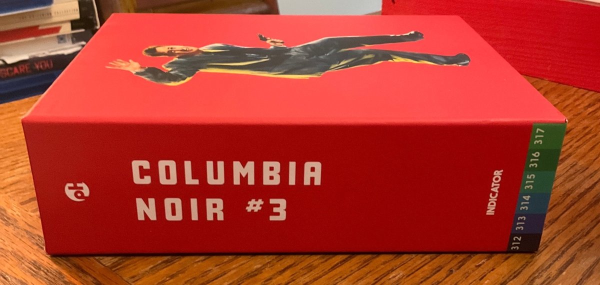 Columbia Noir #3 (Limited Edition, Region B) USED
