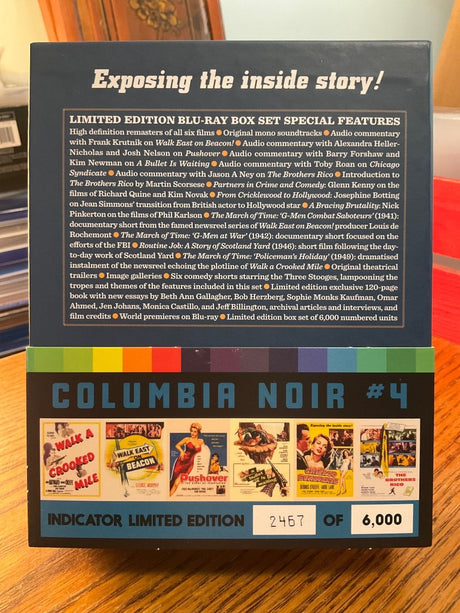Columbia Noir #4 (Limited Edition, Region B) USED