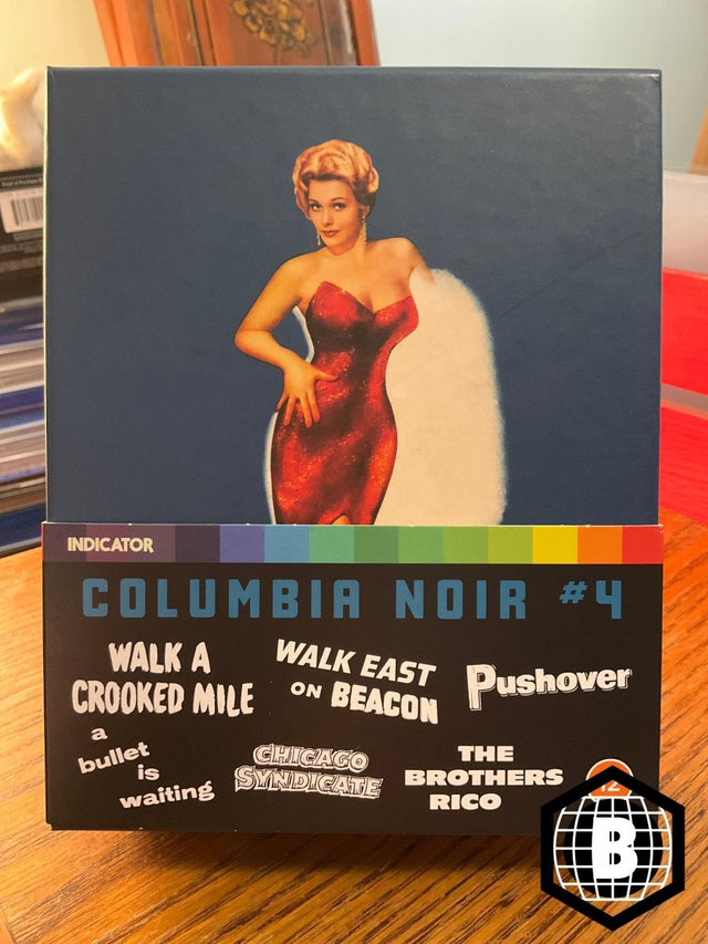 Columbia Noir 4 (Limited Edition, Region B) USED - Used Blu - Ray