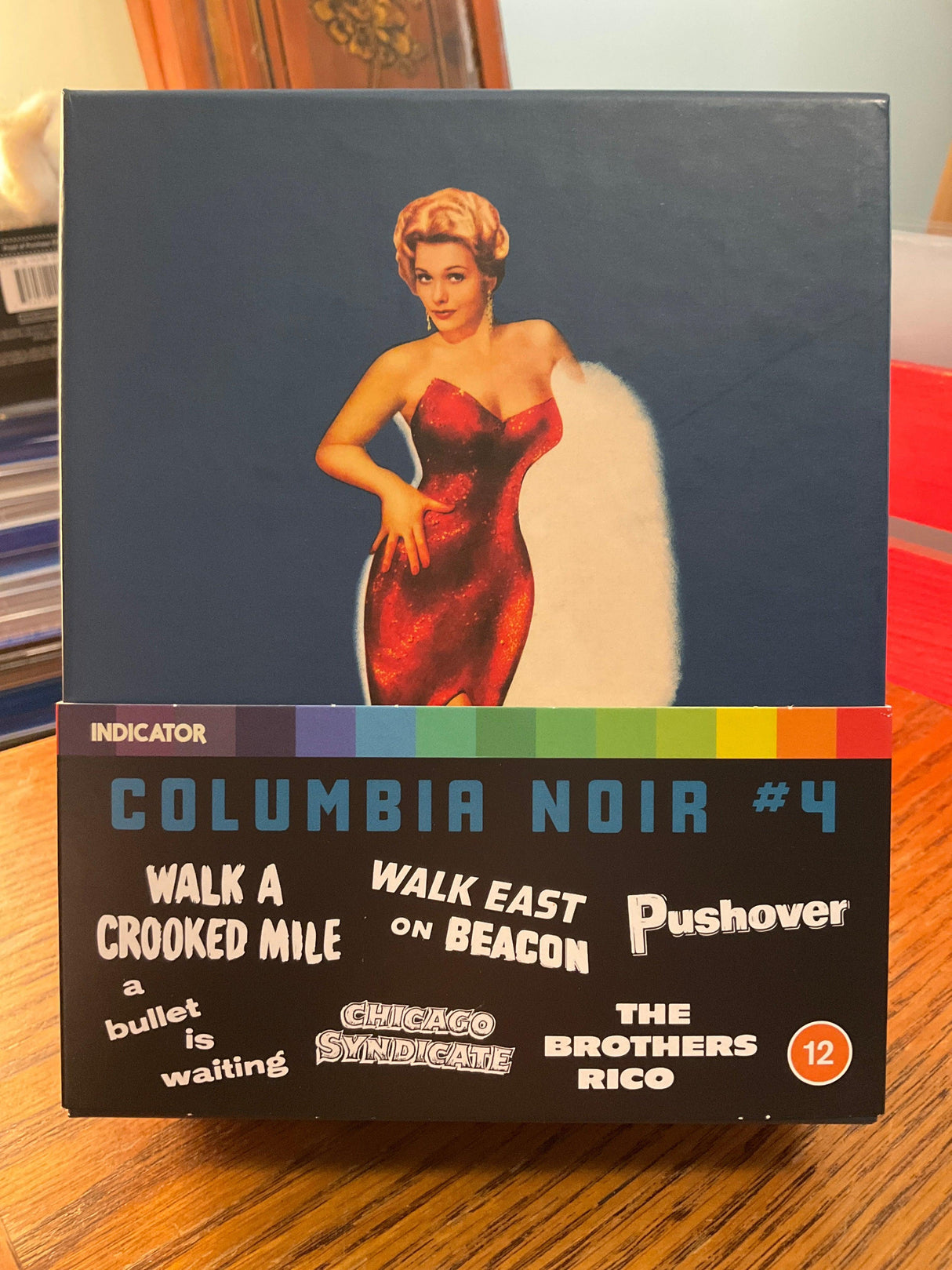 Columbia Noir #4 (Limited Edition, Region B) USED