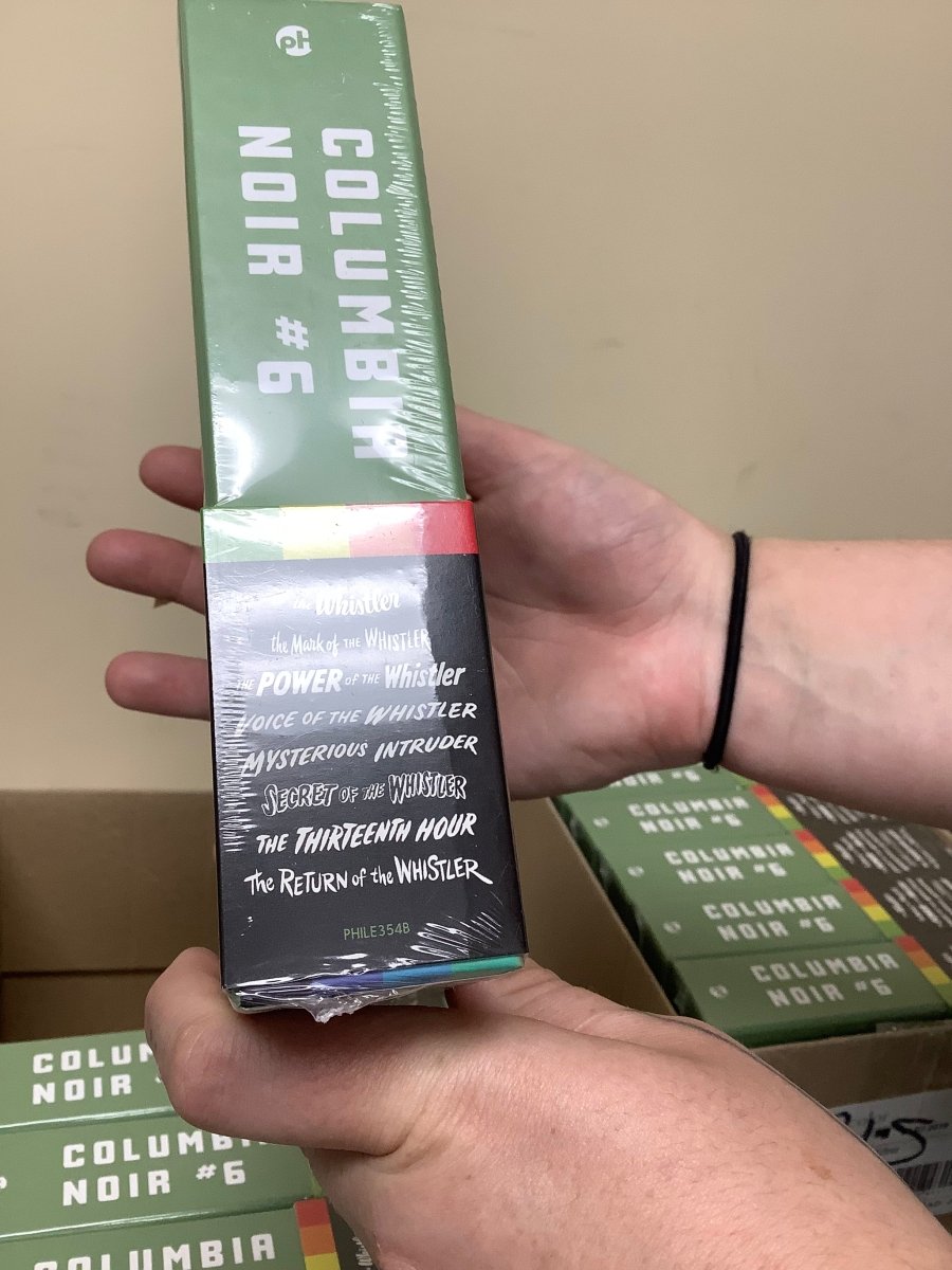 Columbia Noir 6 - The Whistler (Limited Edition, Region B) *see note - New Blu - Ray