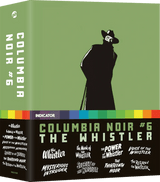 Columbia Noir 6 - The Whistler (Limited Edition, Region B) *see note - New Blu - Ray