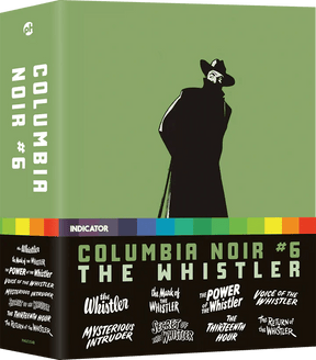 Columbia Noir 6 - The Whistler (Limited Edition, Region B) *see note - New Blu - Ray