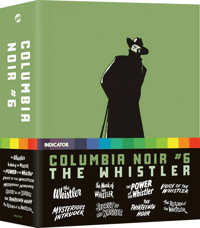 Columbia Noir 6 - The Whistler (Limited Edition, Region B) *see note - New Blu - Ray