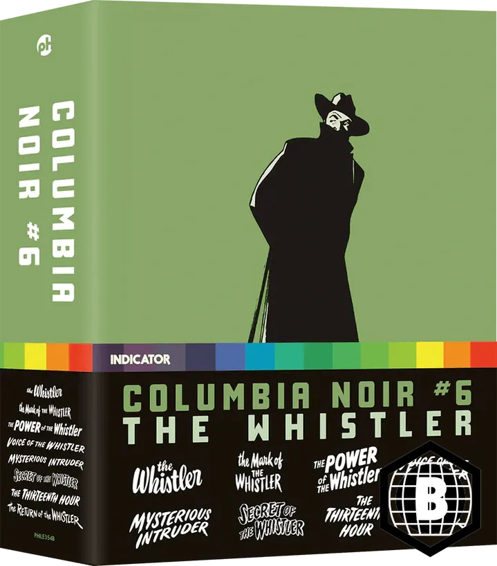 Columbia Noir #6 - The Whistler (Limited Edition, Region B) *see note