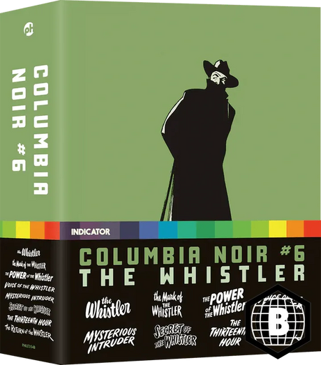 Columbia Noir #6 - The Whistler (Limited Edition, Region B) *see note
