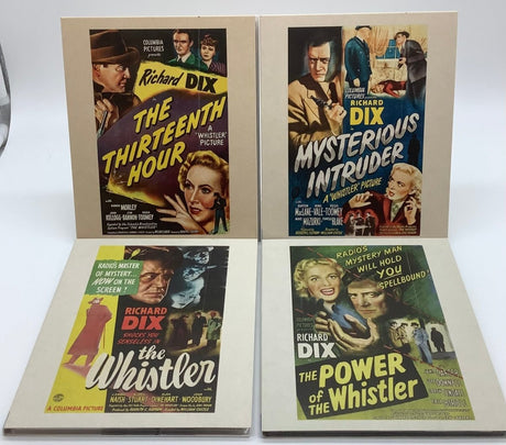 Columbia Noir #6 - The Whistler (Limited Edition, Region B) USED