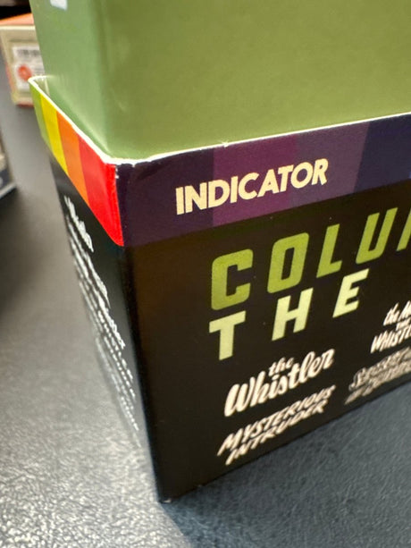 Columbia Noir #6 - The Whistler (Limited Edition, Region B) USED