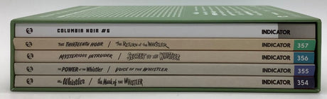 Columbia Noir #6 - The Whistler (Limited Edition, Region B) USED