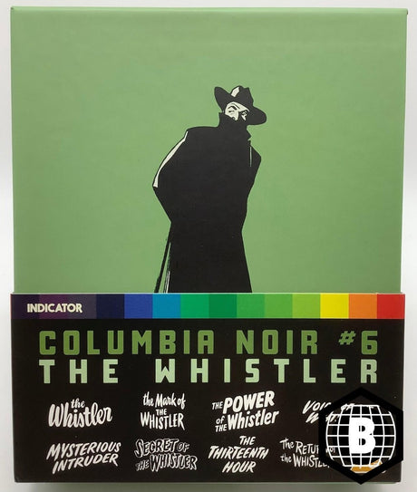 Columbia Noir #6 - The Whistler (Limited Edition, Region B) USED
