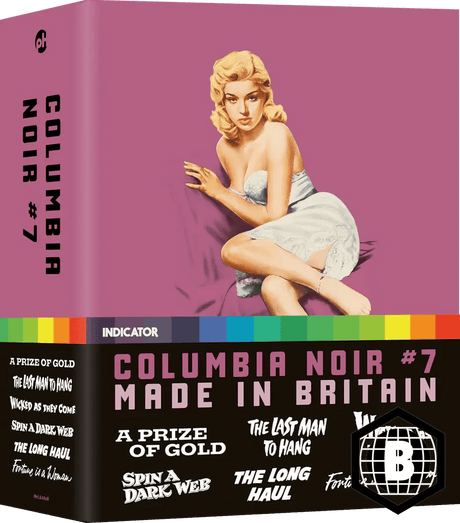 Columbia Noir #7 (Limited Edition, Region B)