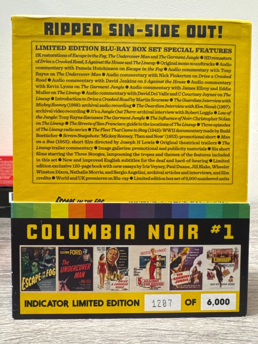 Columbia Noir Volume 1 (Region B, Limited Edition) USED