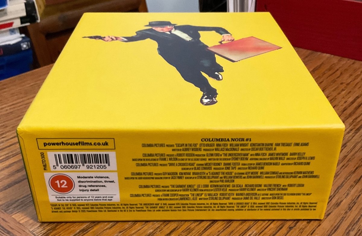 Columbia Noir Volume 1 (Region B, Limited Edition) USED