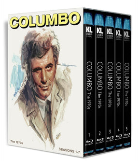 Columbo: The 1970s (Seasons 1 - 7) - New Blu - Ray