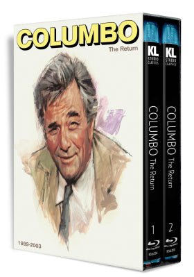 Columbo: The Return - New Blu - Ray