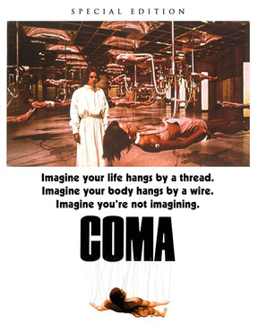 Coma w/SLIP - New Blu - Ray