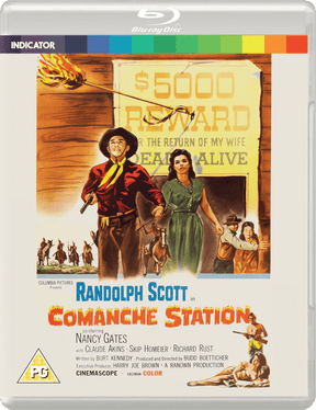 Comanche Station (Region Free) - New Blu - Ray