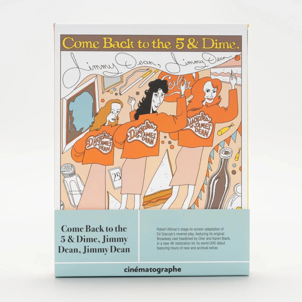 Come Back to the 5 & Dime, Jimmy Dean, Jimmy Dean (4K UHD, Limited Edition)