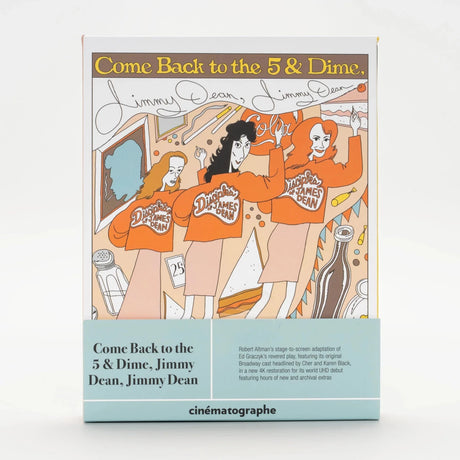 Come Back to the 5 & Dime, Jimmy Dean, Jimmy Dean (4K UHD, Limited Edition)