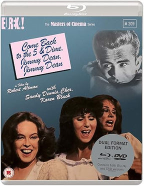 Come Back To The 5 & Dime, Jimmy Dean, Jimmy Dean (REGION B) w/BOOKLET USED