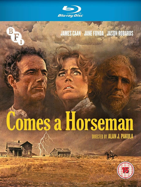 Comes a Horseman (Region B) USED - Used Blu-Ray