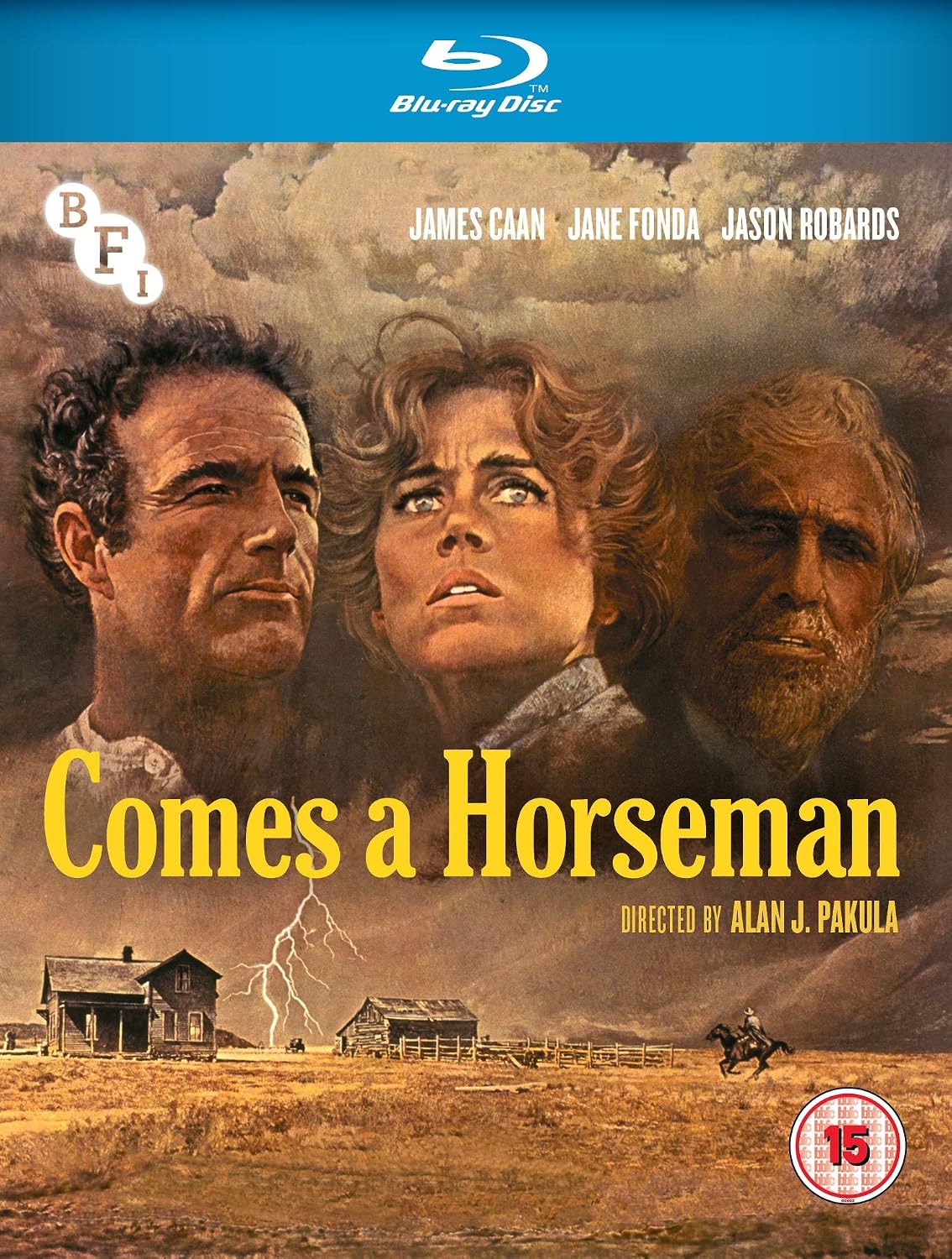 Comes a Horseman (Region B) USED
