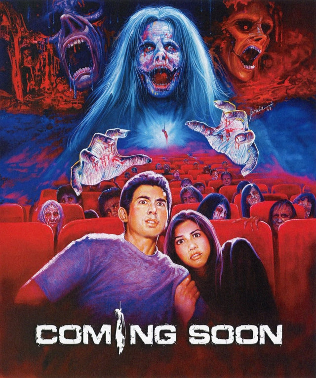 Coming Soon (Limited Edition) w/SLIP - New Blu - Ray