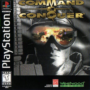 Command and Conquer Playstation 1 USED - Video Games - Playstation 1
