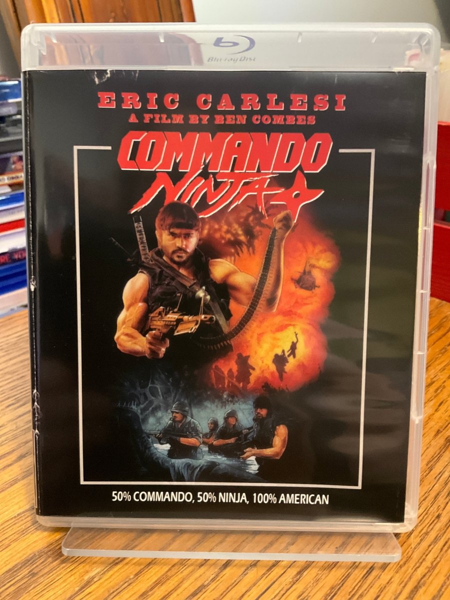 Commando Ninja W/SLIP USED