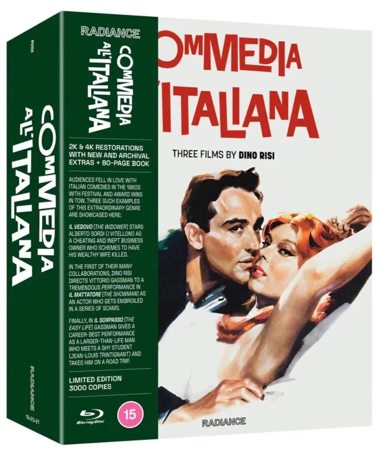 Commedia All'Italiana: Three Films by Dino Risi (Limited Edition, Region B)