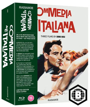 Commedia All'Italiana: Three Films by Dino Risi (Limited Edition, Region B) USED - Used Blu - Ray