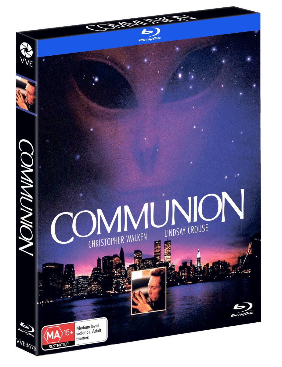 Communion (Region Free) w/SLIP - New Blu - Ray