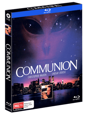 Communion (Region Free) w/SLIP - New Blu - Ray